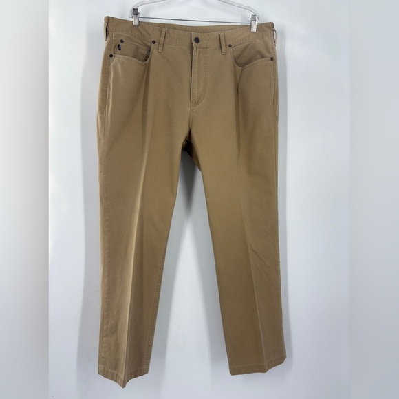 Ralph Lauren Other - Polo Ralph Lauren - Varick Slim Straight khaki 5 Pocket Stretch Pant - 42T/36